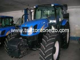 trattore usato New Holland 60/50 POWER COMAND