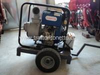 trattore usato varie POMPA CON CARRELLO VIDOTTO 