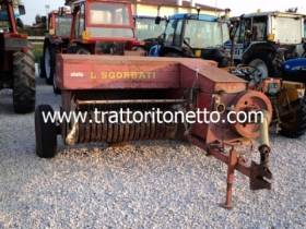 trattore usato varie PRESSA SGORBATI