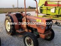 trattore usato Goldoni COMPACT 652 2RM CON TELAIO