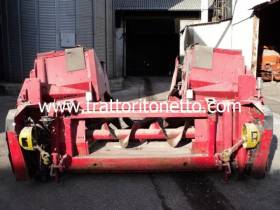 trattore usato varie BARRA MAIS MOD.CAPELLO 6 FILE CON TRINCIA