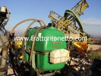 trattore usato varie BOTTE DISERBO FUSPARAY PORTATA