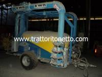 trattore usato varie NEBULIZZATORE MARTIGNANI KWH 15 HL TRAINATO TRIFIL