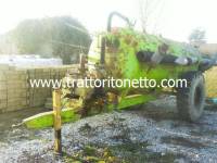 trattore usato varie BOTTE LIQUAME NON OMOLOGATA 45HL
