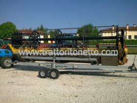 trattore usato varie BARRA DA GRANO NEW HOLLAND ADATTA AL MODELLO CX