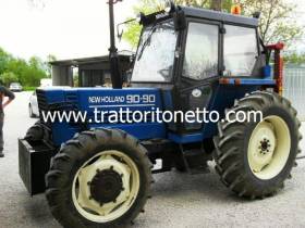 trattore usato Fiat 880 4RM