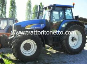 trattore usato New Holland TM 190