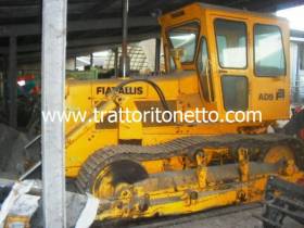 trattore usato Fiat ALLIS AD9