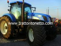 trattore usato New Holland NEW HOLLAND 7060