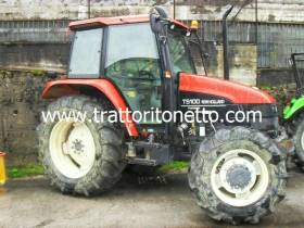trattore usato New Holland TS 100