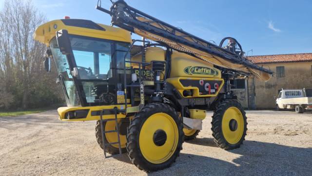 trattore usato Agrifull Semovente CAFFINI RIDER X 30