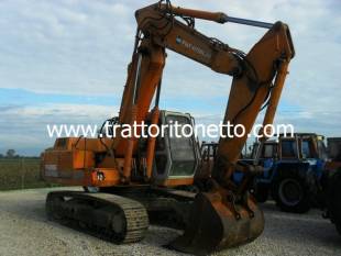 varie ESCAVATORE FIAT HITACHI FH200E