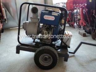 varie POMPA CON CARRELLO VIDOTTO 