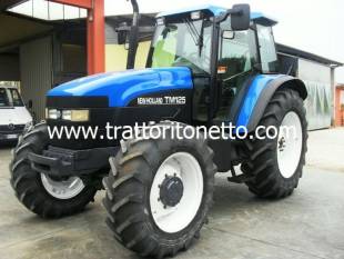 New Holland TM 125