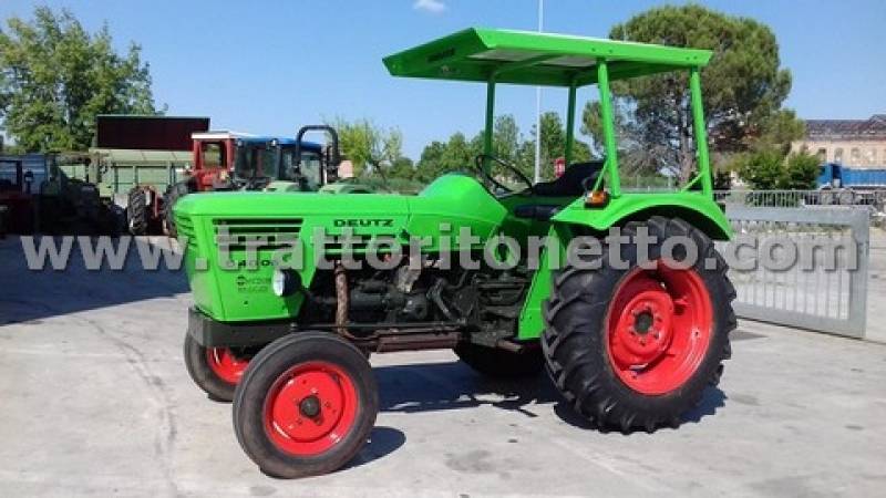 Deutz D4006 2wd 