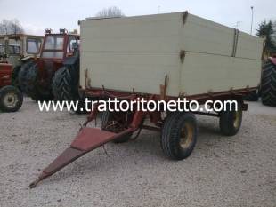 varie RIMORCHIO BERTUOLA 4X2 50QL
