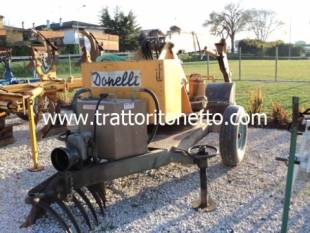 varie ESCAVATORE TRAINATO DONELLI