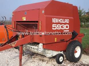 varie ROTOPRESSA NEW HOLLAND 5930