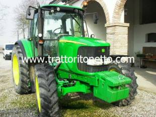 John Deere 6420 SE