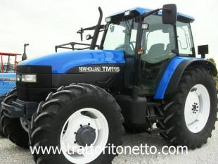 New Holland TM 115