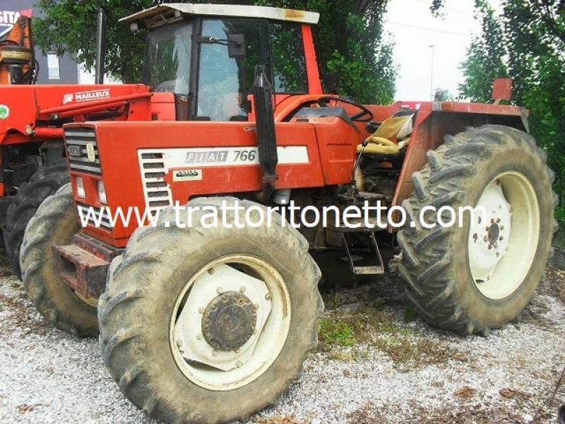 Sell tractor used Fiat Fiat 766 » Used Tractor