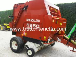 varie ROTOPRESSA NEW HOLLAND 5950