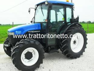 New Holland TN 75