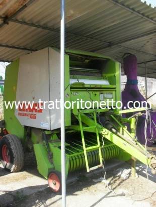 varie ROTOPRESSA CLAAS ROLLANT 66