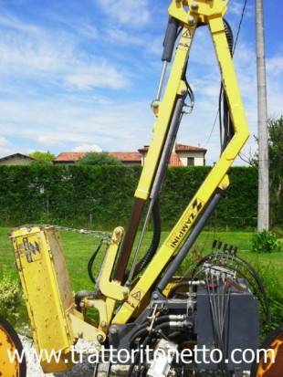 varie BRACCIO DECESPUGLIATORE ZAMPINI SERIE T5V