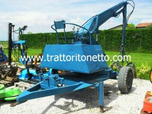 varie ESCAVATORE TRAINATO 