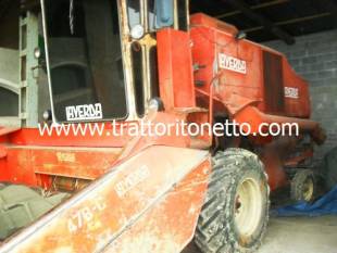 varie MIETITREBBIA ECCEZIONALE LAVERDA M 120 A