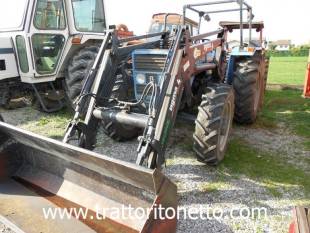 Landini 6830 CON PALA SIGMA